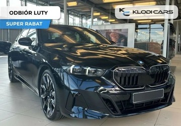 BMW Seria 5 G90-91 Touring 2.0 520d 197KM 2026 BMW Seria 5 520d xDrive, Panorama, M sport, Travel, Comfort, Bowers, 21 ca