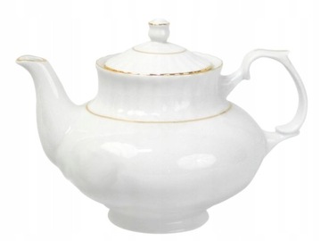 B014 CZAJNIK 1600 Złota IWONA CHODZIEŻ PORCELANA