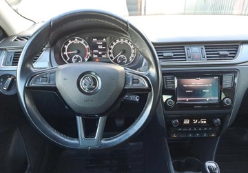 Skoda Rapid II Liftback Facelifting 1.0 TSI 110KM 2018 Skoda RAPID SmartLink Biksenon Climatronic Tempomat Grzane fotele Salon PL, zdjęcie 13