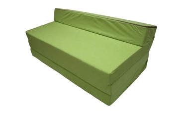 Sofa fotel materac składany rozkładany 120x200x10cm 1229
