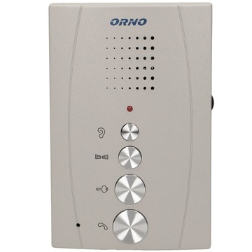 БЕСРУЧНОЙ ИНТЕРФОН ДЛЯ КАЛИТКИ СЕРЫЙ ORNO OR-DOM-RE-914