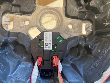 VW GOLF VI РУЛЕВОЕ КОЛЕСО MULTI 5C0419091AK