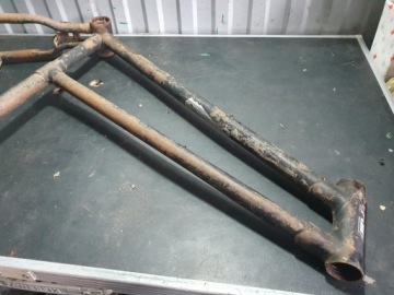 СТАРЫЙ АНТИЧНЫЙ ПОЛЬСКИЙ ВЕЛОСИПЕД PREDOM РАМА ROMET