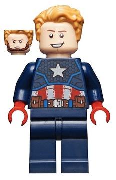LEGO Marvel - Figurka Kapitan Ameryka sh741 NOWA