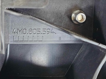 Комплект вентиляторов радиатора Ремень передний Audi Q8 4M ЕВРОПА США 3.0 TDI