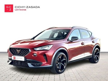 Cupra Formentor Crossover 2.0 TSI 310KM 2022 Cupra Formentor 310KM VZ 4x4 DSG Hak 19 Indukcja FullLink El.Pokrywa Kubel