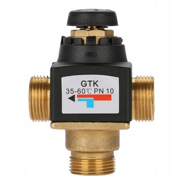 ZAWÓR TERMOSTATYCZNY MIESZAJĄCY DN20 G3/4''