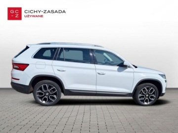 Skoda Kodiaq I SUV 2.0 TSI 190KM 2020 Skoda Kodiaq 2.0 Benzyna 190KM, zdjęcie 5
