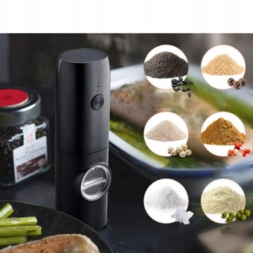 НАБОР ЭЛЕКТРИЧЕСКОЙ МЕЛЬНИЦЫ ДЛЯ ПЕРЦА И СОЛИ, ИЗ 2 ПРЕДМЕТОВ ВЫСОКОГО КАЧЕСТВА