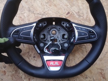 RENAULT MEGANE IV RS КОЖАНЫЙ РУЛЬ