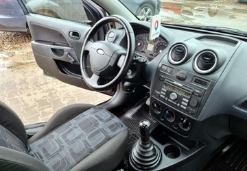 Ford Fiesta VI 1.3 70KM 2006 Ford Fiesta 1,3 benz Salon PL 1.3 Benzyna 70KM, zdjęcie 4