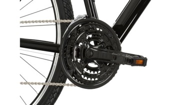 ВЕЛОСИПЕД KROSS EVADO 2,0 Л 21 ДЮЙМ 28 ДЮЙМОВ, СТРОИТЕЛЬСТВО 2024 ГОДА