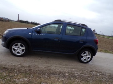 Dacia Sandero II Stepway TCe  90KM 2016 DACIA SANDERO STEPWAY 1.0 BENZ NAVI, zdjęcie 11