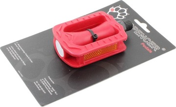 SPENCER FP-627 ДЕТСКИЕ ПЕДАЛИ 9/16х20 СВЕКЛА