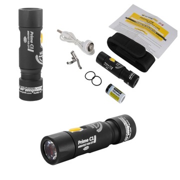 Armytek Latarka Prime C1 Magnet USB White Light