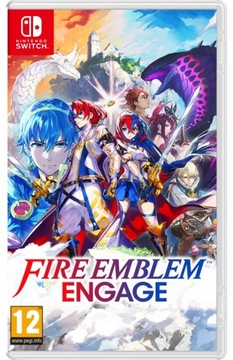 FIRE EMBLEM ENGAGE SWITCH