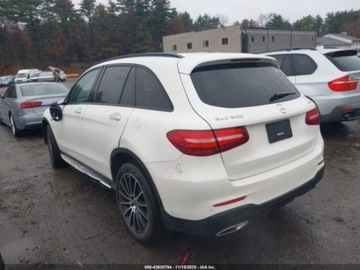 Mercedes GLC C253 2018 Mercedes-Benz GLC 2018 r., 2,0L GLC 300 4MATIC 2.0 Benzyna 241KM, zdjęcie 14