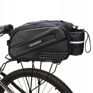ВОДОНЕПРОНИЦАЕМАЯ ВЕЛОСИПЕДНАЯ СУМКА PANNIER SPACIOUS RIGID BAG 10L GEAROX