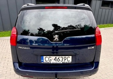 Peugeot 5008 I Minivan 1.6 THP 156KM 2010 Peugeot 5008 Head Up TV PanoramaSkory 7-osobowy Zamiana 1.6 Benzyna, zdjęcie 10