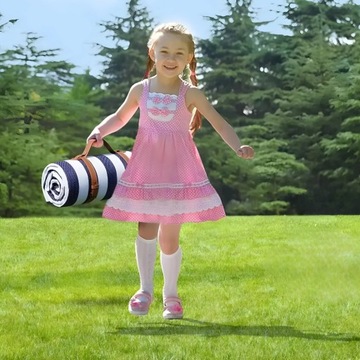 ИЗОЛИРОВАННОЕ ПЛЯЖНОЕ ОДЕЯЛО КОВРИК ДЛЯ ПИКНИКА 200x200, БОЛЬШОЕ, ВОДОНЕПРОНИЦАЕМОЕ, СКЛАДНОЕ, НА РЕМЕНКАХ