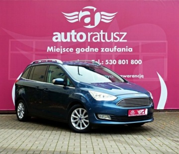 Ford C-MAX II Grand C-MAX Facelifting 1.5 TDCi 120KM 2019 Ford Grand C-MAX * R E Z E R W A C J A *
