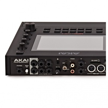 Станция музыкального производства AKAI MPC LIVE II