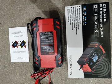 Автомобильный выпрямитель Anhtczyx 12/24 В 8 А