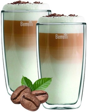 Szklanki termo do kawy latte herbaty 380 ml 2 szt.