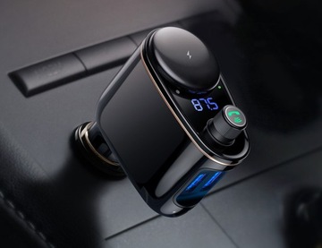FM-передатчик 2xUSB на Bluetooth 4.2 ДЛЯ НЕГО