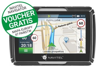 НАВИГАЦИЯ ДЛЯ МОТОЦИКЛА NAVITEL G550 SKLEPPRODUCENTA 