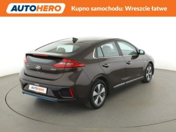 Hyundai IONIQ Hatchback 1.6 GDi 141KM 2017 Hyundai IONIQ Plug-In full LED jasne skóry klima, zdjęcie 6