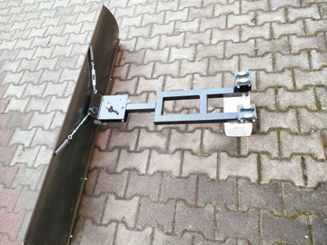 Pług do śniegu 150 cm amortyzacja