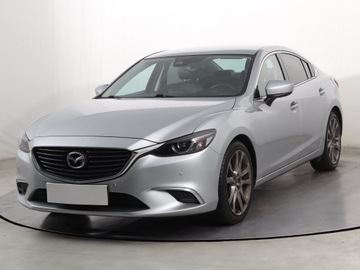 Mazda 6 III Sedan Facelifting 2016 2.0 SKYACTIV-G 165KM 2017 Mazda 6 2.0 Skyactiv-G, Salon Polska, Skóra, Navi, zdjęcie 1