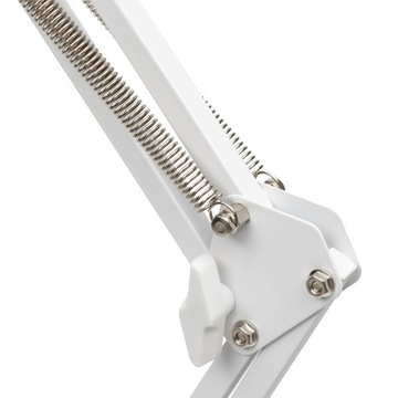 ДЕРЖАТЕЛЬ ДЛЯ ФЕНА 55-100 СМ ПОДСТАВКА БЕЛАЯ