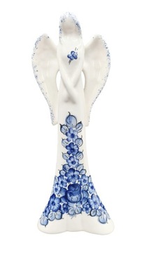 Anioł ceramiczny 33 cm FAJANS Włocławski Włocławek