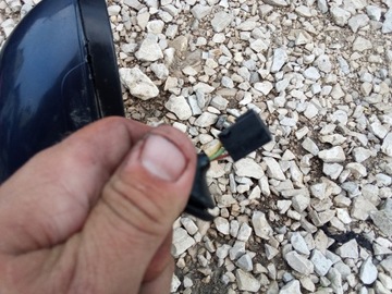 KL ZRCÁTKO EL. LEVÉ LEVÝ PŘEDNÍ OPEL CORSA D 06- 5D Z168 EVROPA 3PIN