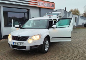 Skoda Yeti Minivan 1.2 TSI 105KM 2012 Skoda Yeti Polski salon 1.2 Benzyna 105KM, zdjęcie 8