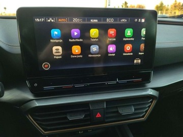 Cupra Formentor Crossover PHEV 1.4 e-HYBRID 204KM 2022 Cupra Formentor serwis ASO 1.4 hybryda 204KM bezwypadkowy pakiety kamera36, zdjęcie 26