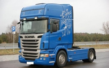 NAKLEJKI NAKLEJKA SCANIA R TOPLINE HIGHLINE WZÓR 3