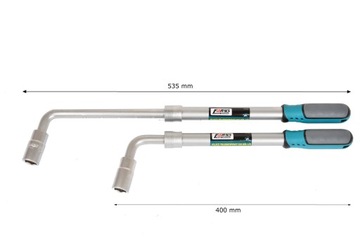 Ключ колесный телескопический с головкой 17/19 на блистере FR2532-b Farys