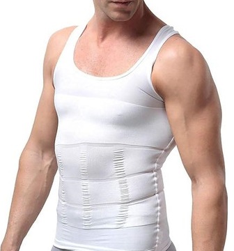 KOSZULKA MĘSKA WYSZCZUPLAJĄCA L PODKOSZULKA SLIM