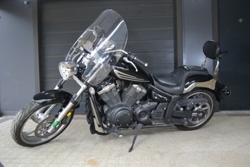 ХРОМИРОВАННАЯ КРЫШКА КОГТЕЙ YAMAHA STRYKER 1300 CUSTOM