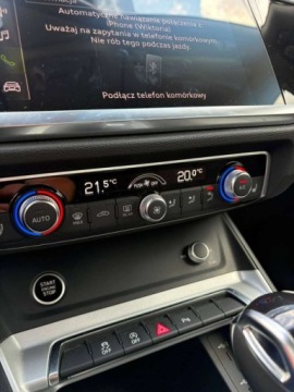 Audi Q3 II SUV 1.5 35 TFSI 150KM 2021 Audi Q3 Advanced 35 TFSI S tronic 150 KM Kamera Elektryczna klapa Virtual, zdjęcie 13