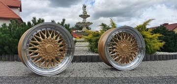 ER135 ЗОЛОТЫЕ ДИСКИ 18 5x120 ДЛЯ BMW 5 7 E39 E60 E38 E34 E61 E92 E93 E91