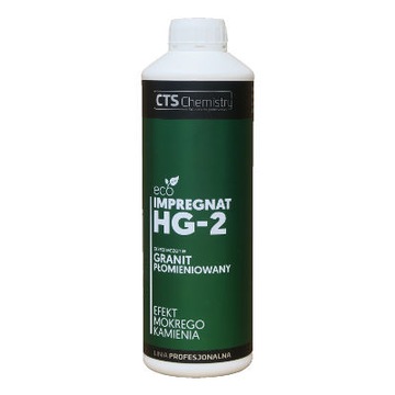 Impregnat do granitu płomieniowanego CTS HG-2