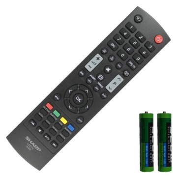 Pilot do TV Sharp GJ220