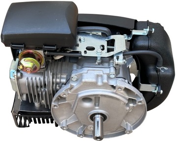 Двигатель внутреннего сгорания для газонокосилки с карданным валом 22/80мм 196cc 7HP SCHWARZBAU