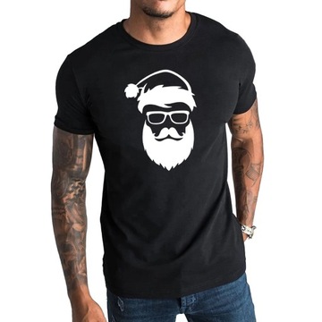 T-shirt koszulka świąteczna na prezent S
