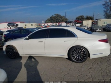 Mercedes Klasa S W223/V223 2021 Mercedes-Benz Klasa S 580 4Matic 2021 4.0l 4.0 Benzyna 496KM, zdjęcie 2