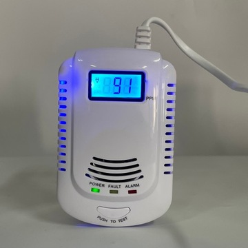 Сигнализация утечки газа с динамиком и световым индикатором.